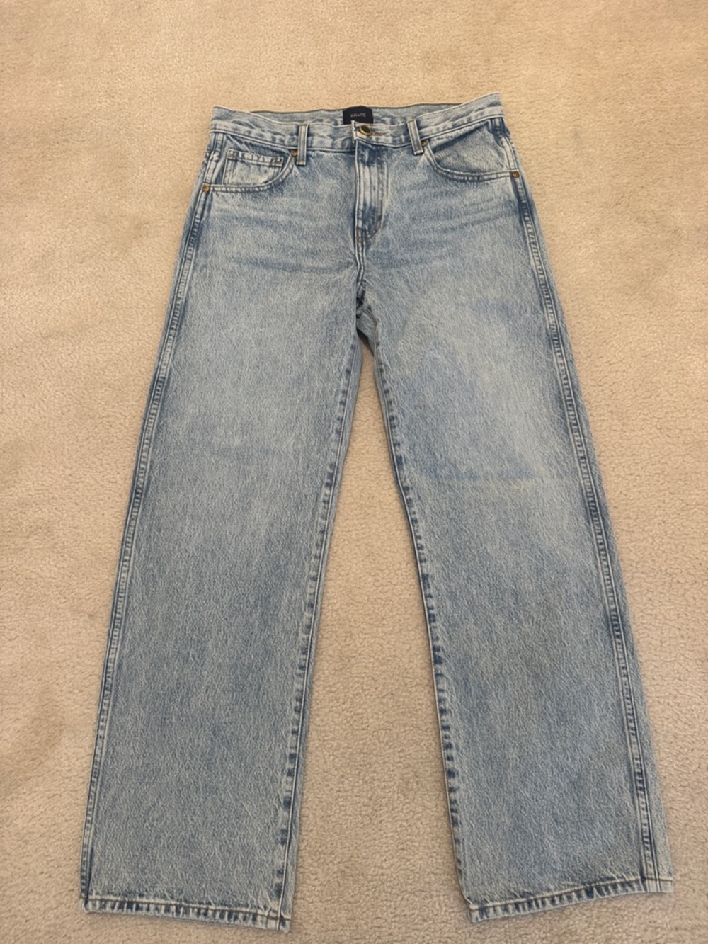 KHAITE - Kerrie Jeans Size 27 - Santa Fe